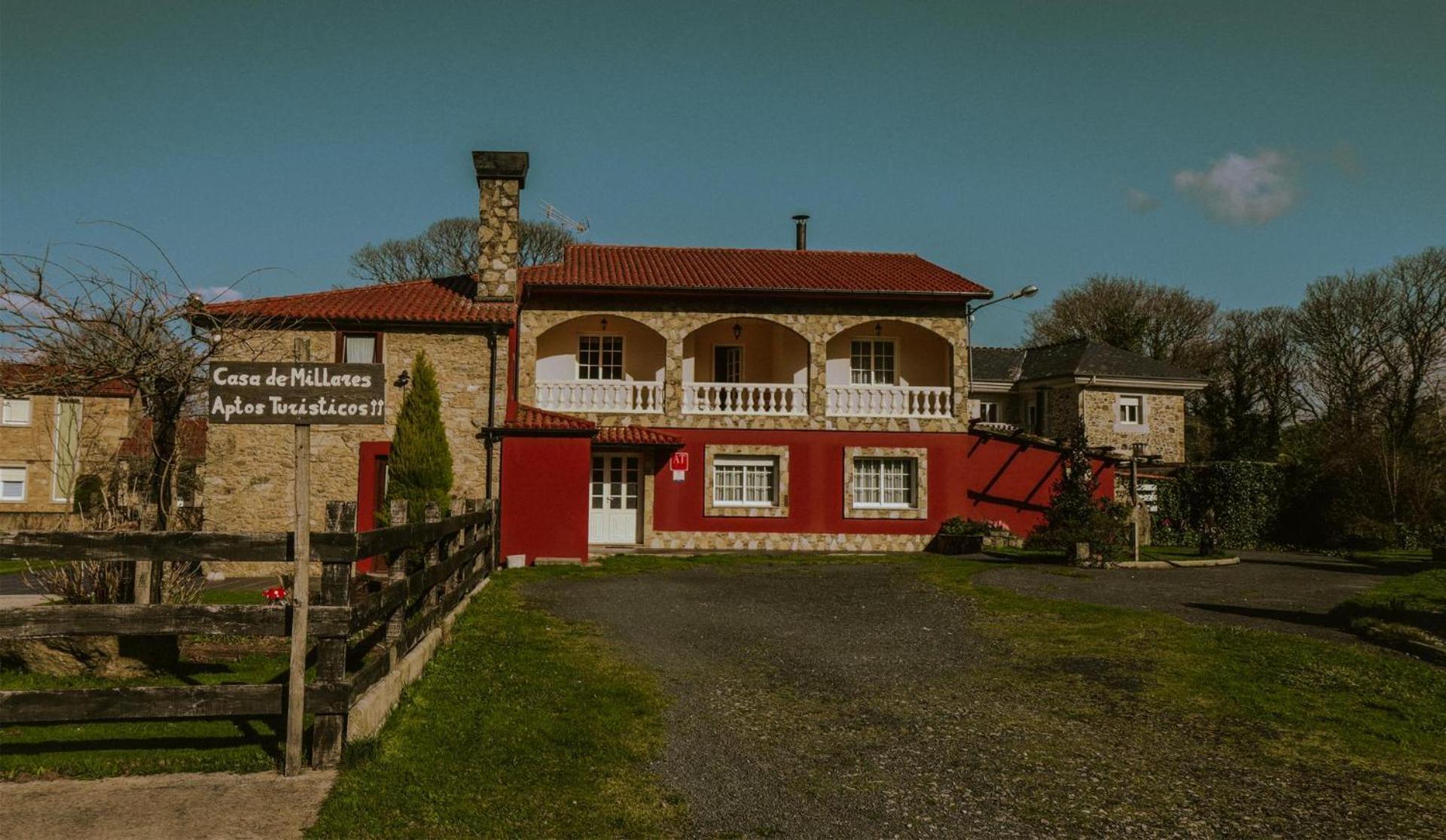 Casa De Millares Apartman Porta Kültér fotó